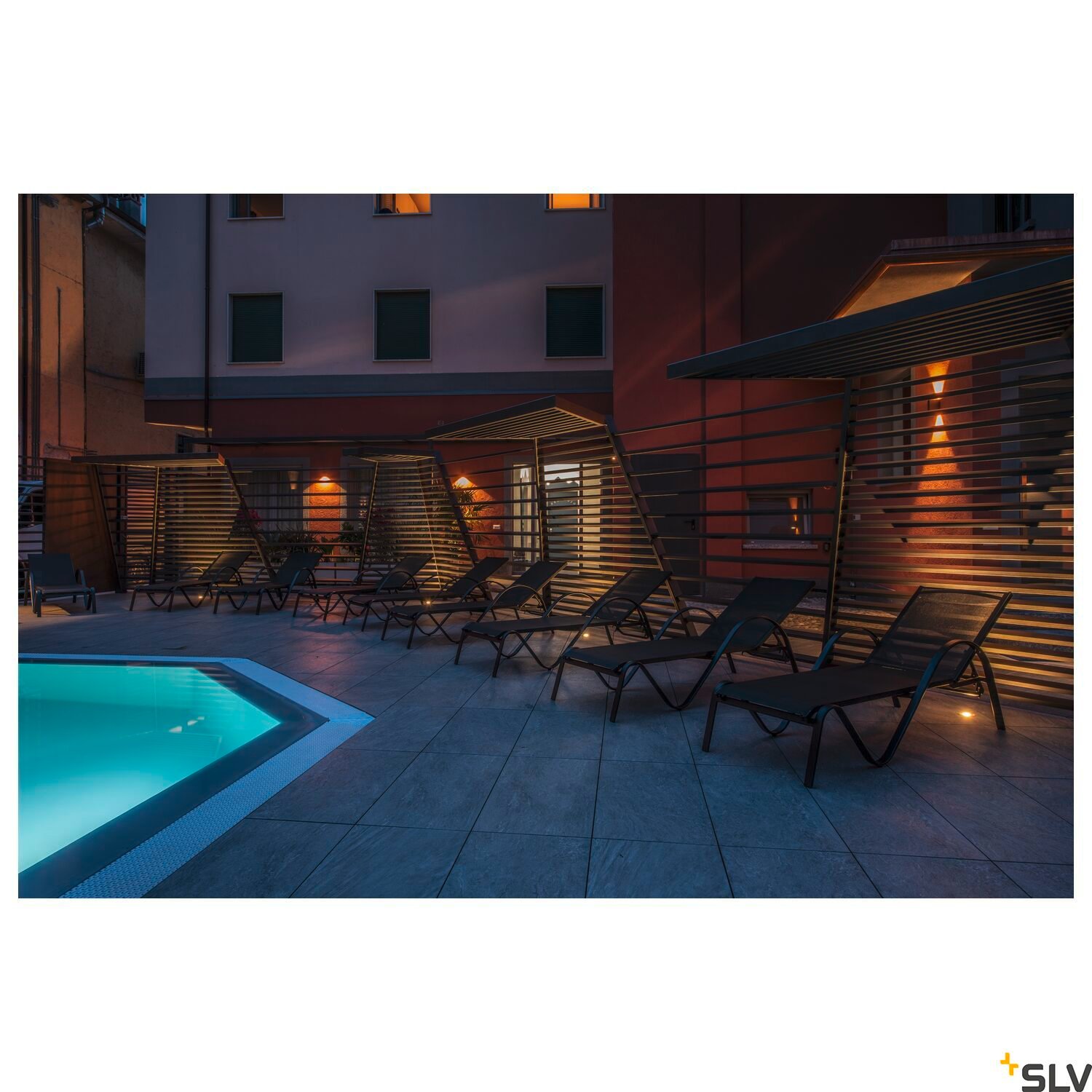 DASAR® FLAT 80,  Bodeneinbauleuchte, LED, 3000K, IP67, rund, edelstahl gebürstet, 3,5W 4