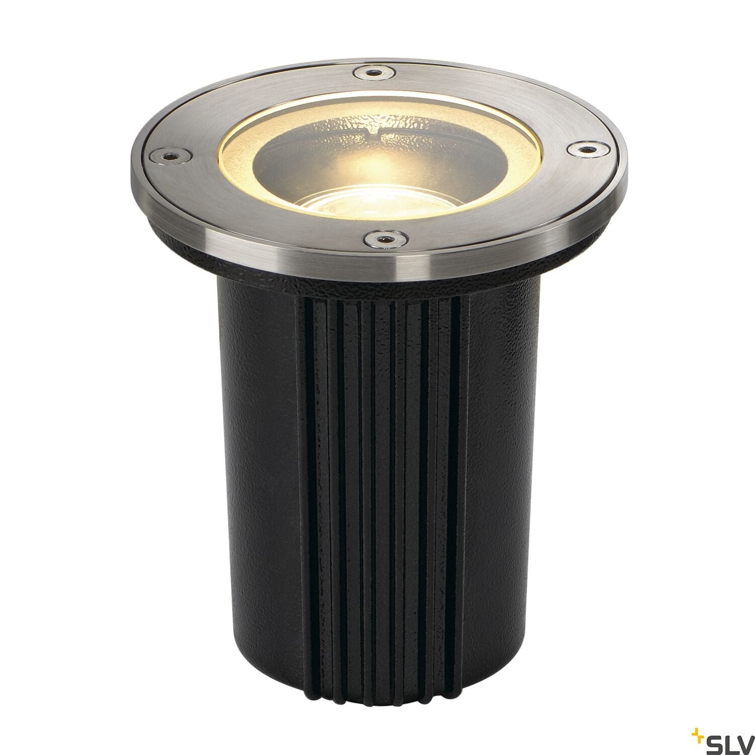 DASAR® EXACT 116,  Bodeneinbauleuchte, QPAR51, IP67, rund, edelstahl 316, max. 35W