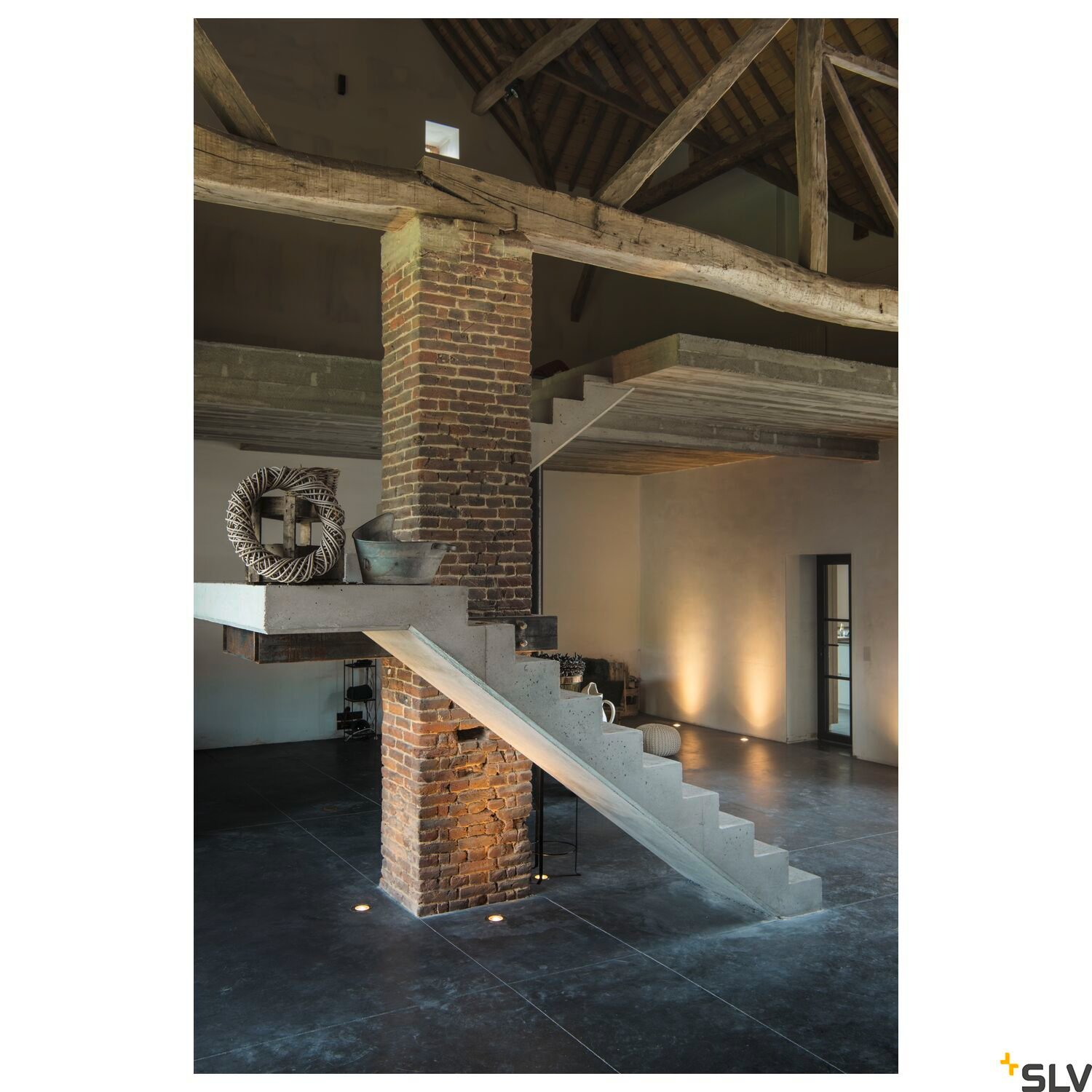 DASAR® EXACT 116,  Bodeneinbauleuchte, QPAR51, IP67, rund, edelstahl 316, max. 35W 2