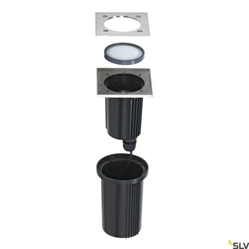 DASAR® EXACT 116,  Bodeneinbauleuchte,