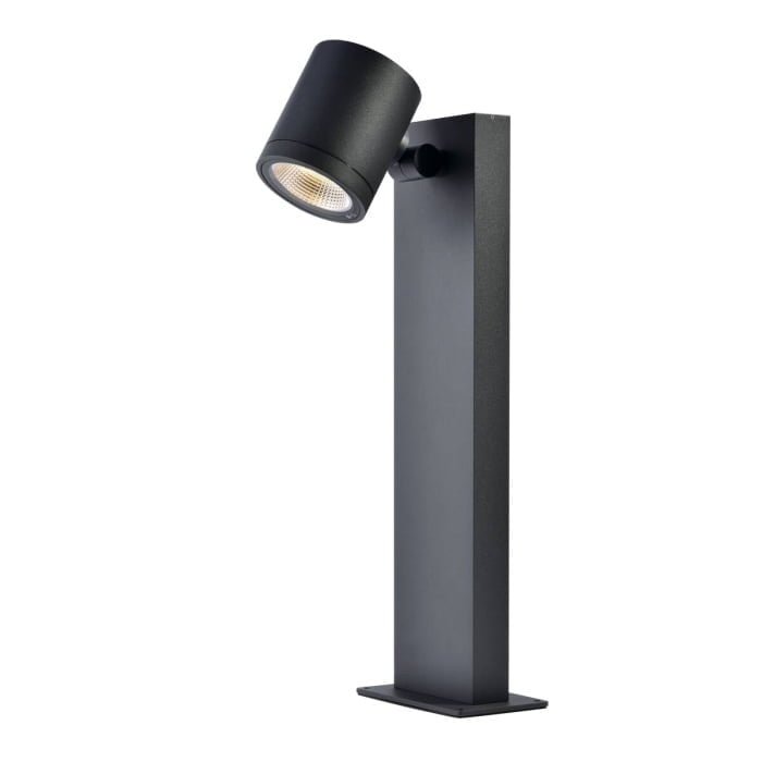 ENOLA_C OUT POLE,  Standleuchte, LED, 3000K, IP55, anthrazit, 35°