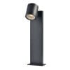 ENOLA_C OUT POLE,  Standleuchte, LED, 3000K, IP55, anthrazit, 35° 5