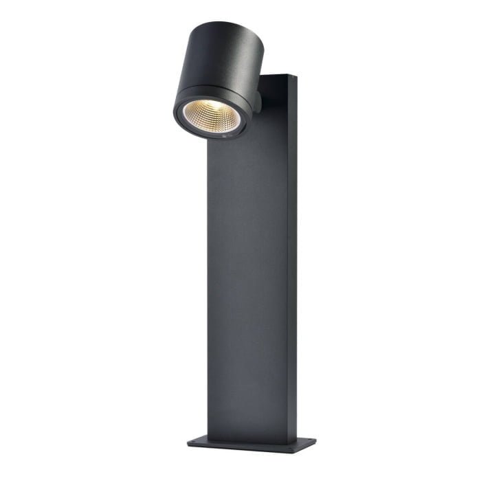 ENOLA_C OUT POLE,  Standleuchte, LED, 3000K, IP55, anthrazit, 35° 2