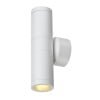 ASTINA,  Wandleuchte, TCR50-SE, IP44, rund, up/down, weiß, max. 44W 3