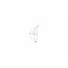 ASTINA,  Wandleuchte, TCR50-SE, IP44, rund, up/down, anthrazit, max. 44W 4