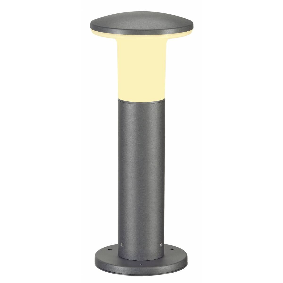 ALPA MUSHROOM 45,  Standleuchte,  IP55, steingrau, Ø/H 16/40 cm, max. 24W