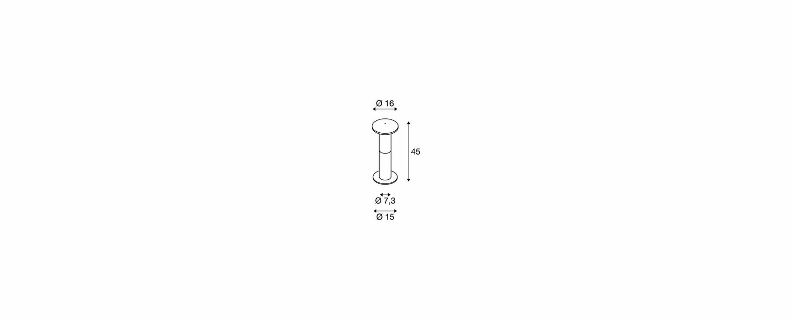 ALPA MUSHROOM 45,  Standleuchte,  IP55, steingrau, Ø/H 16/40 cm, max. 24W 2