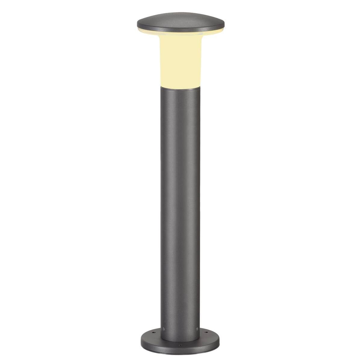 ALPA MUSHROOM 75,  Standleuchte,  IP55, steingrau, Ø/H 16/75 cm, max. 24W