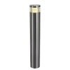 VAP 100,  Standleuchte, TC-HSE, IP44, rund, edelstahl 304, Ø/H 16/100 cm, max. 23W 4