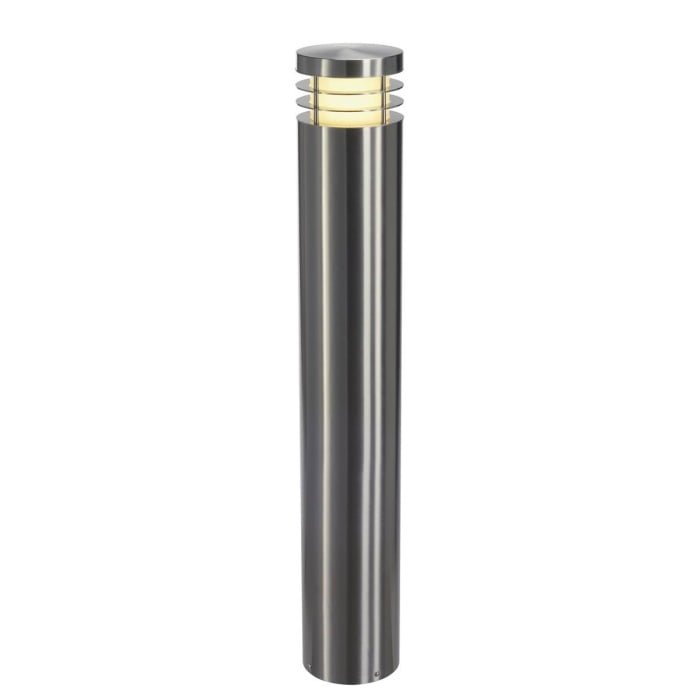 VAP 100,  Standleuchte, TC-HSE, IP44, rund, edelstahl 304, Ø/H 16/100 cm, max. 23W