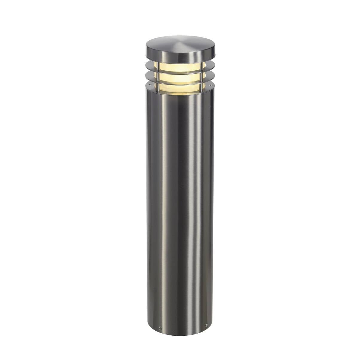 VAP 70,  Standleuchte, TC-HSE, IP44, rund, edelstahl 304, Ø/H 16/70 cm, max. 23W