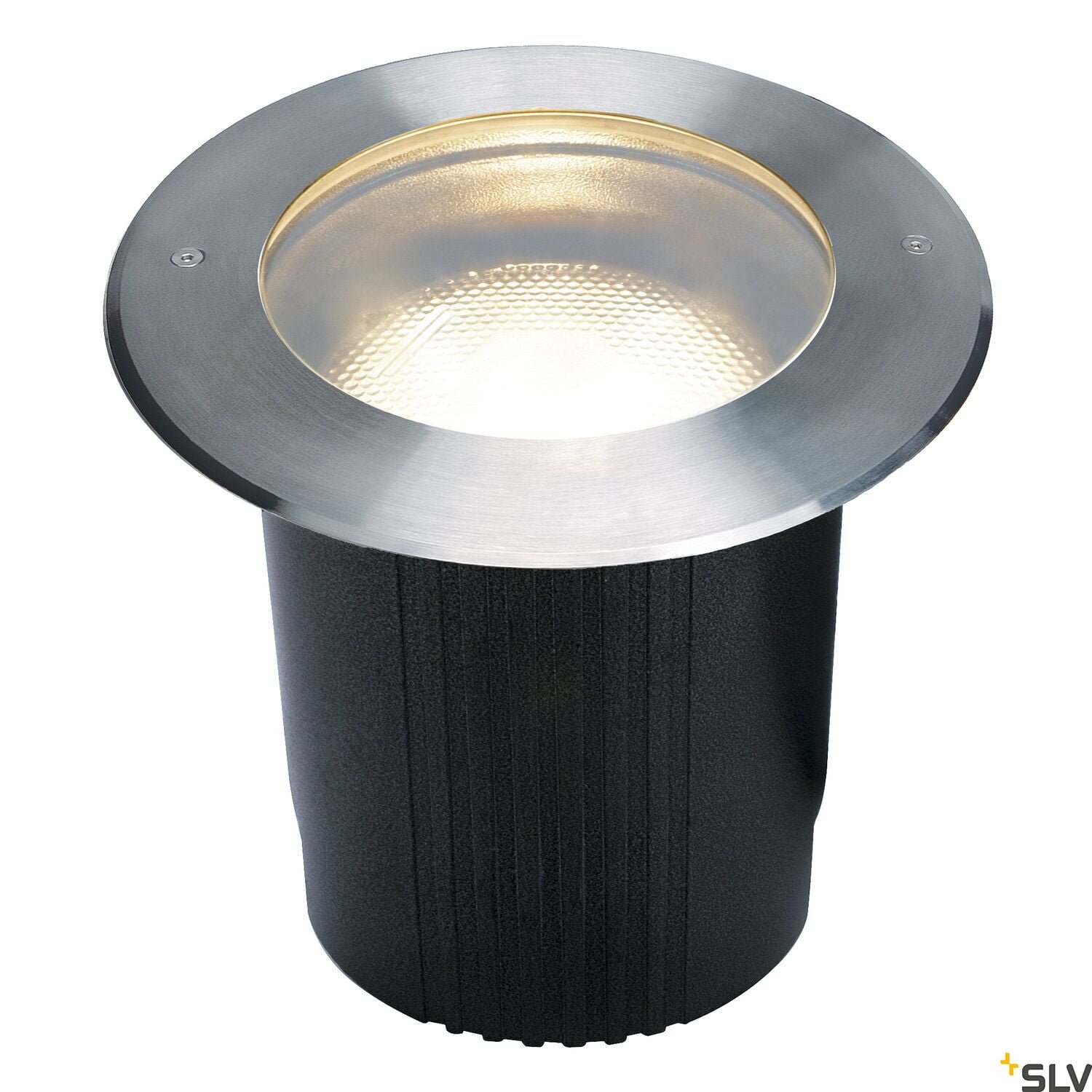 DASAR® 215,  Bodeneinbauleuchte, TC-(D,H,T,Q)SE, IP67, rund, edelstahl 316, max. 80W