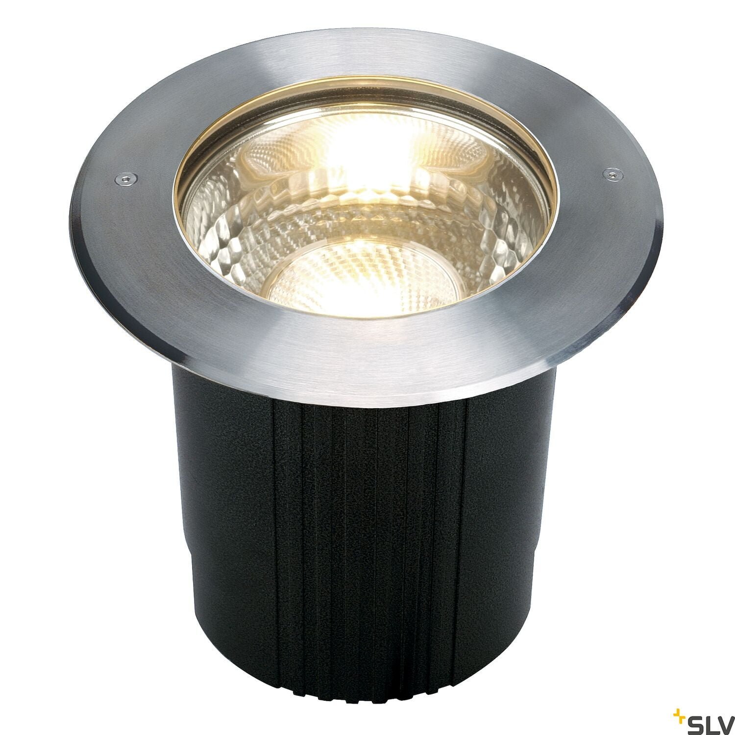 DASAR® 215,  Bodeneinbauleuchte, TC-(D,H,T,Q)SE, IP67, rund, edelstahl 316, max. 80W 2