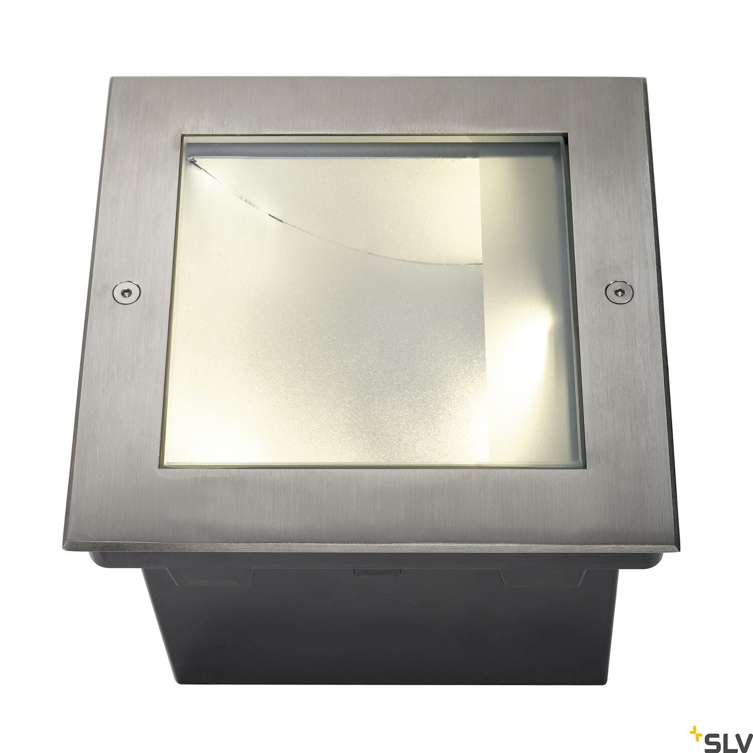 DASAR® 255,  Bodeneinbauleuchte, LED, 3000K, IP67, edelstahl 316, asymmetrisch, 34W