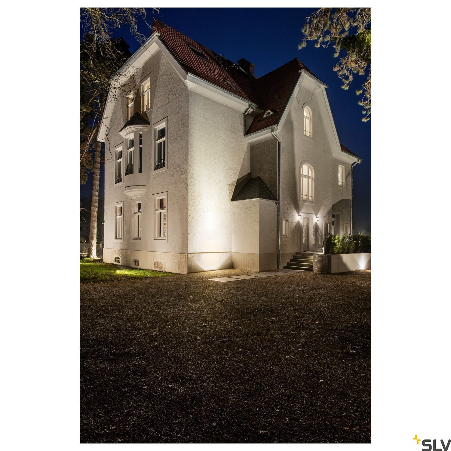 DASAR® 255,  Bodeneinbauleuchte, LED, 3000K, IP67, edelstahl 316, asymmetrisch, 34W 3