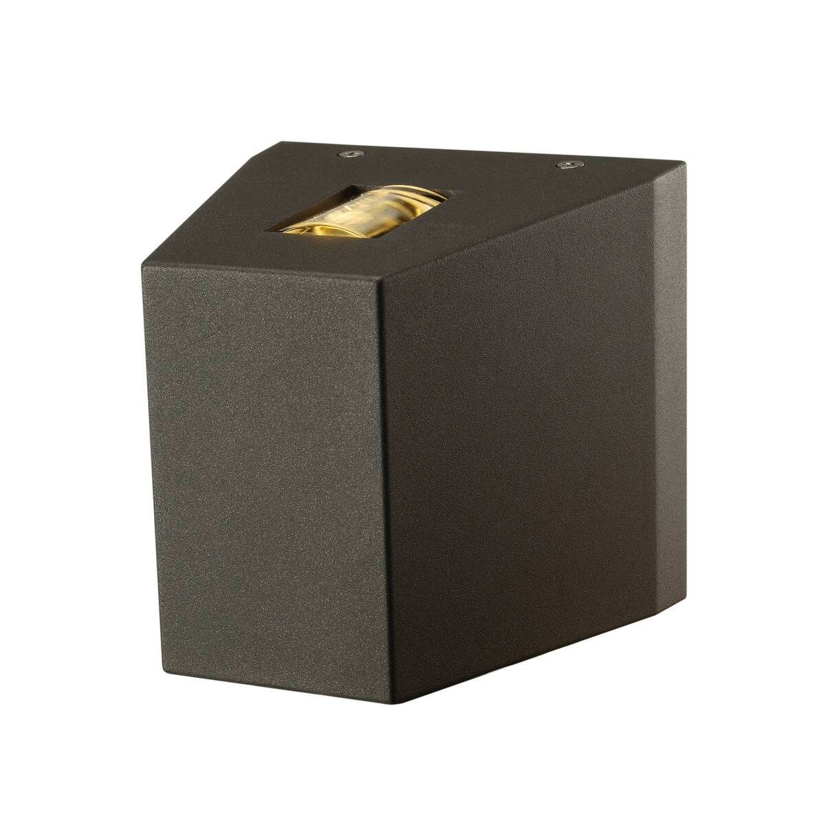 OUT-BEAM,  Wandleuchte, LED, 3000K, Beam up/Flood down, anthrazit 2