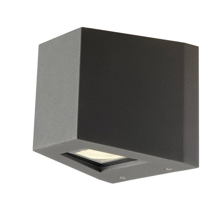OUT-BEAM,  Wandleuchte, LED, 3000K, Beam up/Flood down, anthrazit 3
