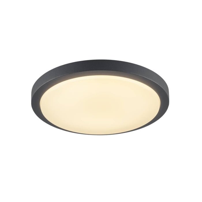 AINOS Außendeckenleuchte LED 3000K, rund LED