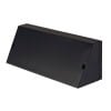 PEMA,  Wandleuchte,  IP44, rechteckig, schwarz, max. 15W 5