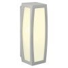 MERIDIAN BOX,  Wandleuchte,  IP54, silbergrau, max. 20W 5