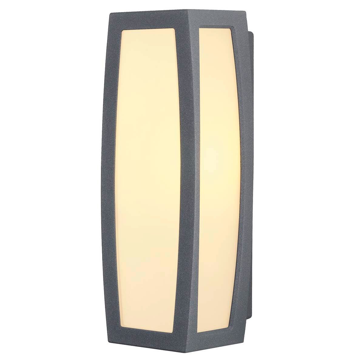 MERIDIAN BOX,  Wandleuchte,  anthrazit, max. 20W, mit Sensor