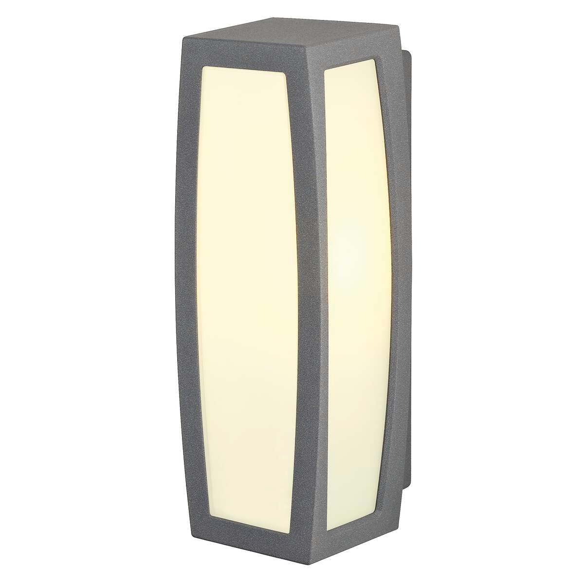 MERIDIAN BOX,  Wandleuchte,  anthrazit, max. 20W, mit Sensor 2