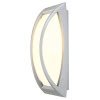 MERIDIAN 2,  Wand- und Deckenleuchte,  IP54, silbergrau, max. 25W 4