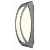 MERIDIAN 2,  Wand- und Deckenleuchte,  IP54, anthrazit, max. 25W 3