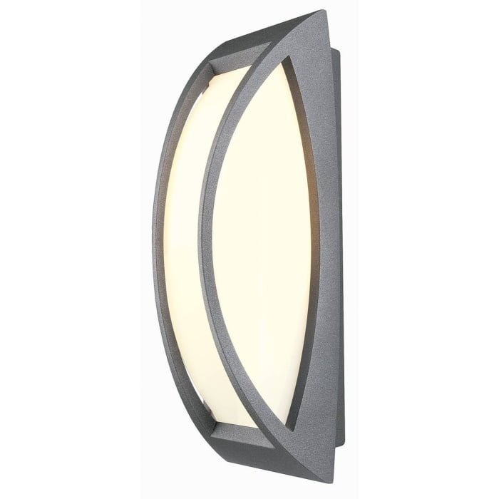 MERIDIAN 2,  Wand- und Deckenleuchte,  IP54, anthrazit, max. 25W