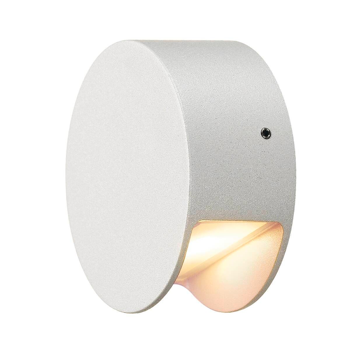 PEMA, Wandleuchte, LED, 3000K, weiß, 3,3W