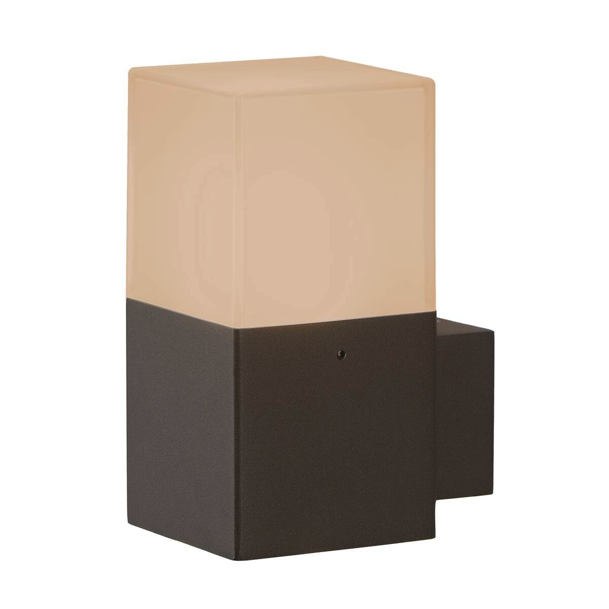 GRAFIT WL,  Wandleuchte, TC-DSE, IP44, anthrazit, Energiesparleuchte, max. 11W 2