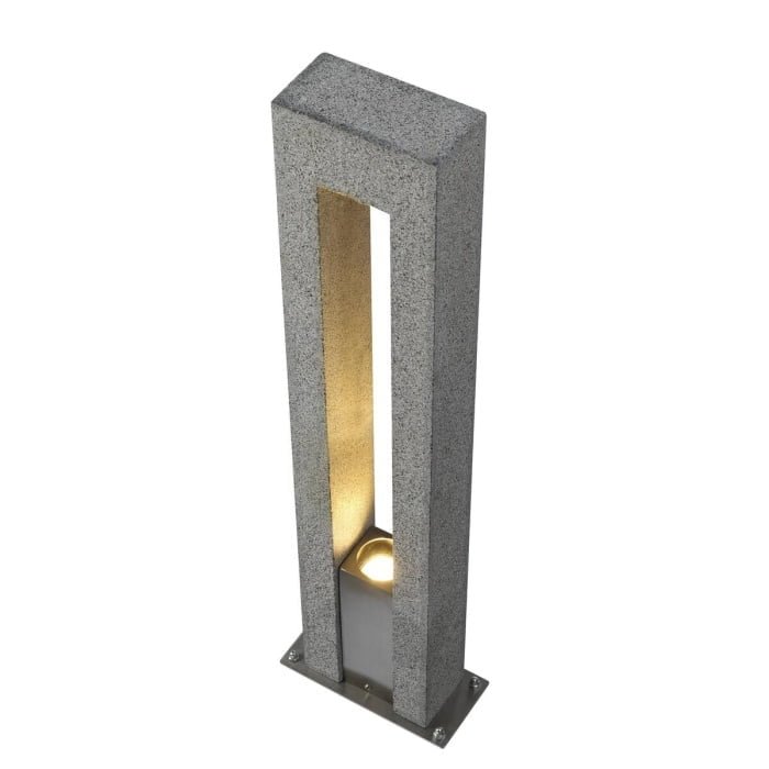ARROCK ARC,  Standleuchte, QPAR51, IP44, salt & pepper, Granit, max. 35W 4