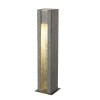 ARROCK SLOT,  Standleuchte, LED GU10 51 mm, IP44 , eckig, salt & pepper, Granit, 4W LED 5