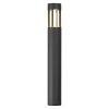 SLOTS 65,  Standleuchte, LED, 3000K, rund, anthrazit, Ø/H 9/66,5 cm, 6,3W 6