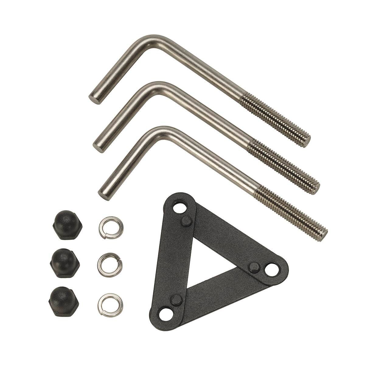 SLOTS 65,  Standleuchte, LED, 3000K, rund, anthrazit, Ø/H 9/66,5 cm, 6,3W 5