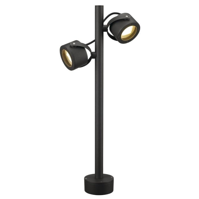 SITRA SL 360,  Standleuchte, zweiflammig, TCR-TSE, IP44, anthrazit, max. 18W