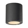 SITRA,  Deckenleuchte, TCR-TSE, IP44, rund, anthrazit, max. 9W 3