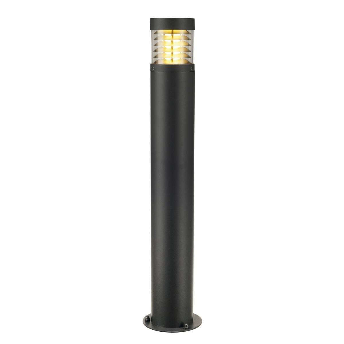 F-POL,  Standleuchte,  IP54 , rund, anthrazit, max. 20W