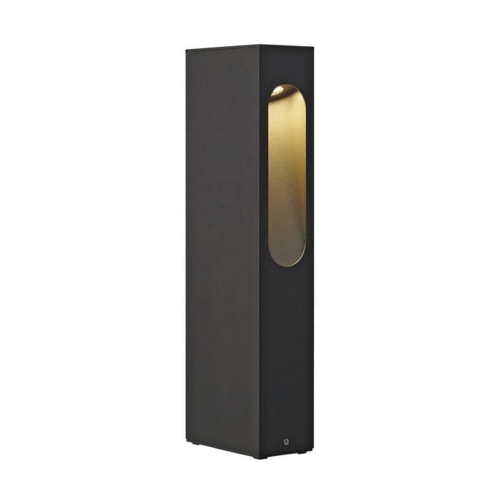 SLOTBOX 40,  Standleuchte, LED, 3000K, IP44, eckig, anthrazit, L/B/H 12/7/40, 4W