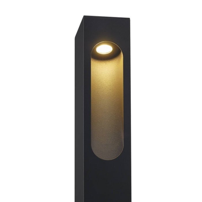 SLOTBOX 40,  Standleuchte, LED, 3000K, IP44, eckig, anthrazit, L/B/H 12/7/40, 4W 2
