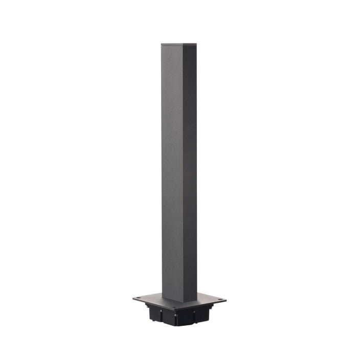 H-POL, Wege- und Standleuchte, einflammig, LED, 3000K, anthrazit, L/B/H 16,5/16,5/66 cm 4