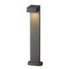 QUADRASYL 75,  Standleuchte, Energiesparleuchte GX53, IP44, eckig, anthrazit, L/B/H 19/22,5/75 cm, max. 11W 7