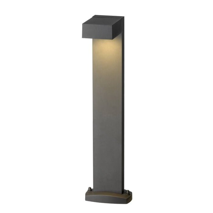 QUADRASYL 75,  Standleuchte, Energiesparleuchte GX53, IP44, eckig, anthrazit, L/B/H 19/22,5/75 cm, max. 11W 3