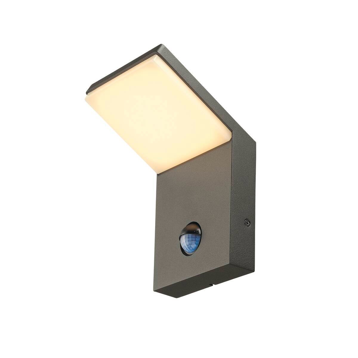 ORDI,  Wandleuchte, LED, 3000K, anthrazit, mit Sensor anthrazit ORDI,  Wandleuchte, LED, 3000K, anthrazit, mit Sensor anthrazit