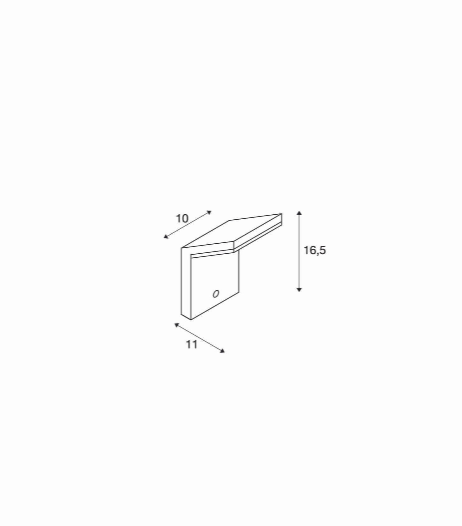 ORDI,  Wandleuchte, LED, 3000K, anthrazit, mit Sensor anthrazit 2 ORDI,  Wandleuchte, LED, 3000K, anthrazit, mit Sensor anthrazit 2