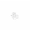 MYRA WALL,  Wand- und Deckenleuchte, einflammig, QPAR51, IP55, silbergrau, max. 50W 6