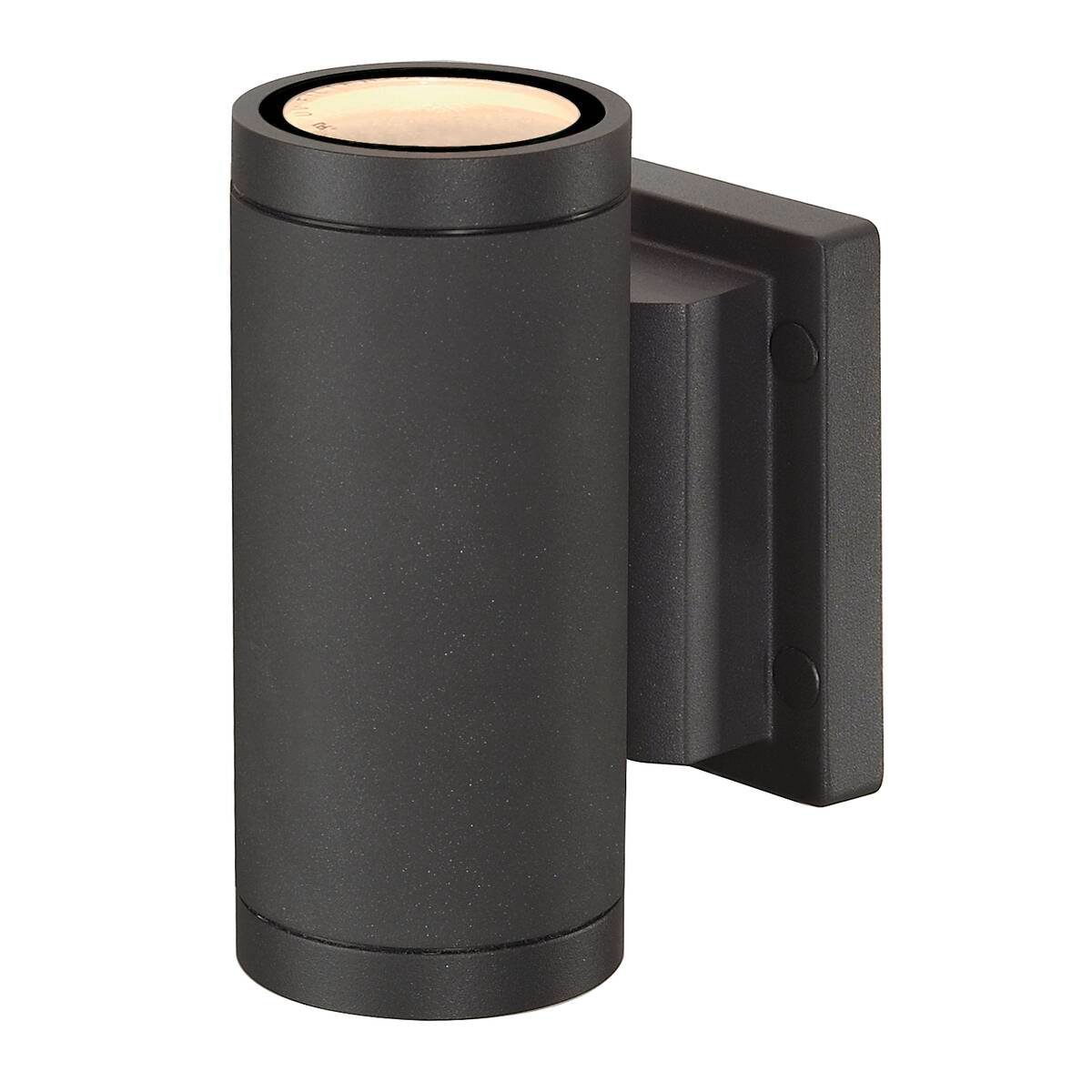MYRA,  Wandleuchte, QPAR51, IP55, up/down, anthrazit, max. 70W
