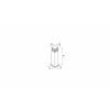 RUSTY SQUARE 70,  Standleuchte, LED, 3000K, eckig, stahl gerostet, L/B/H 12/12/71 4