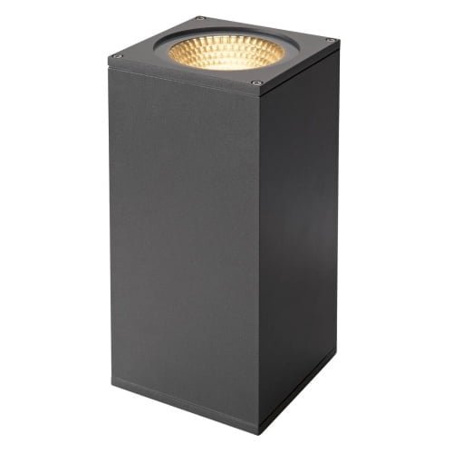 BIG THEO WALL,  Wandleuchte, zweiflammig, LED, 3000K, Flood up/down, anthrazit