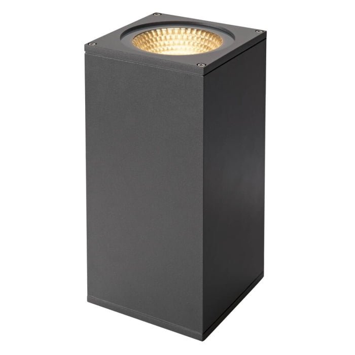 BIG THEO WALL,  Wandleuchte, zweiflammig, LED, 3000K, Flood up/down, anthrazit 2